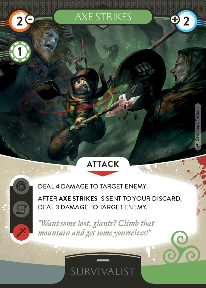 Axe Strikes