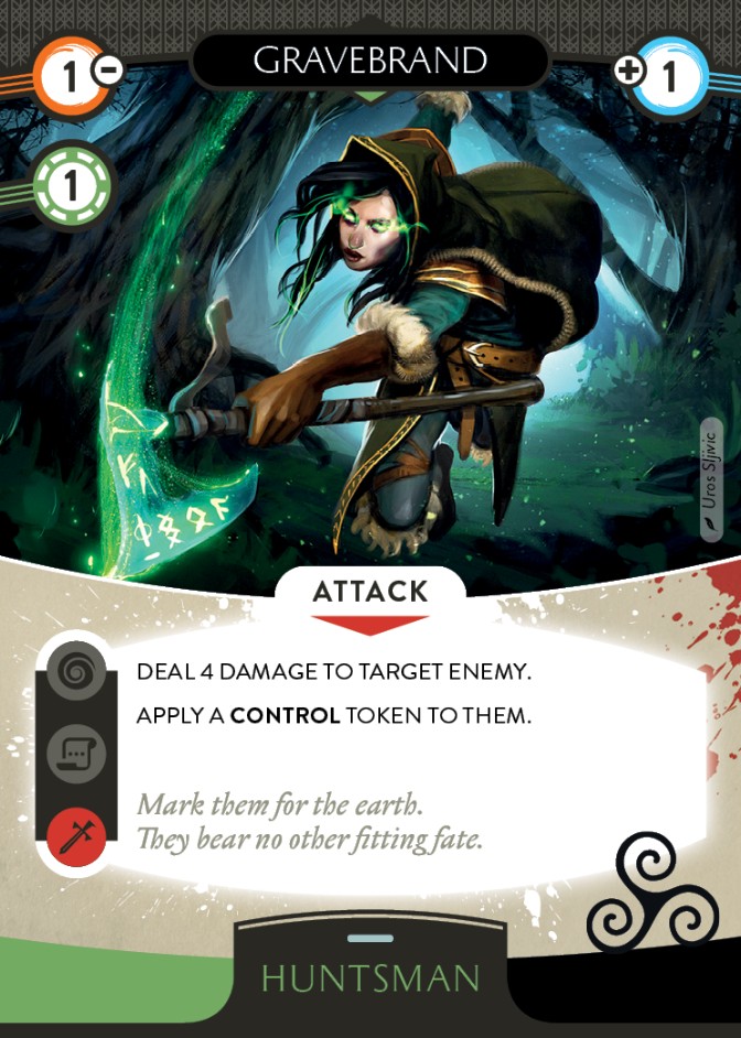 Gravebrand