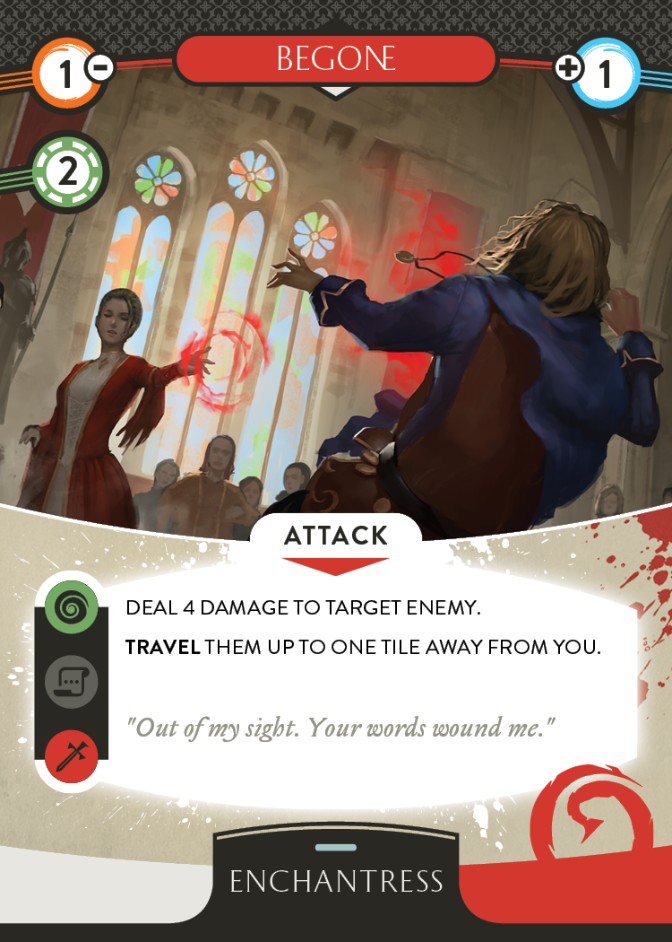 Begone