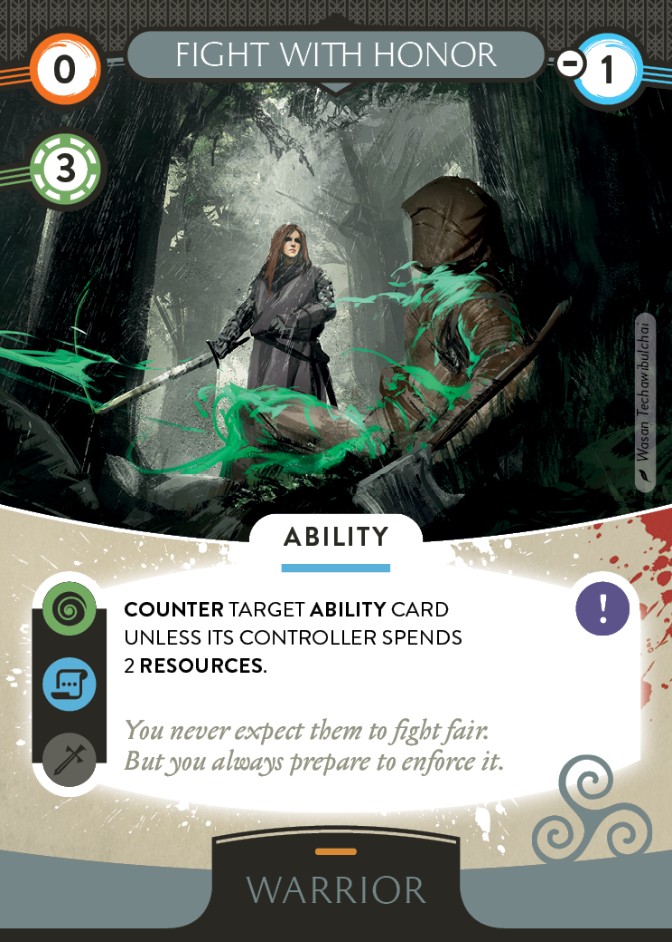 Fight with Honor