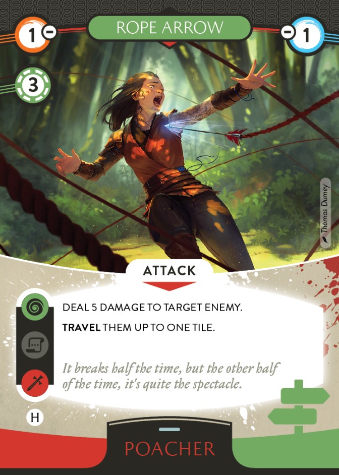 Rope Arrow