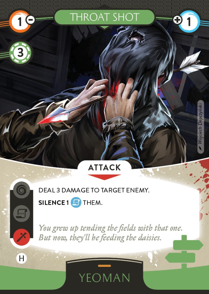 Throat Shot