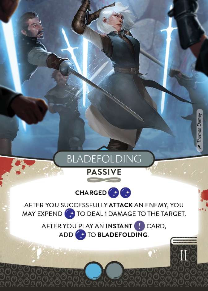 Bladefolding