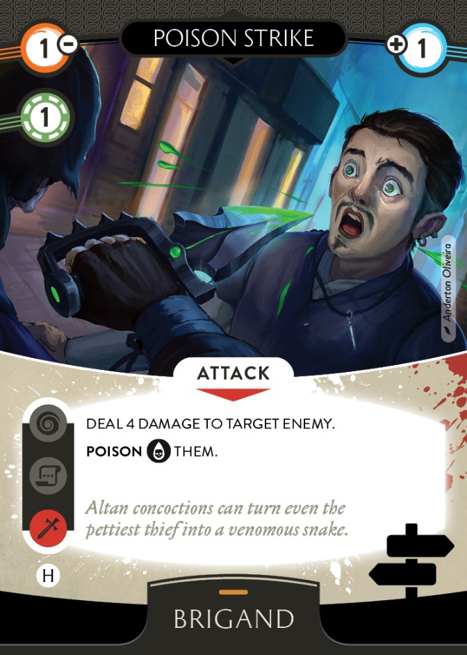 Poison Strike