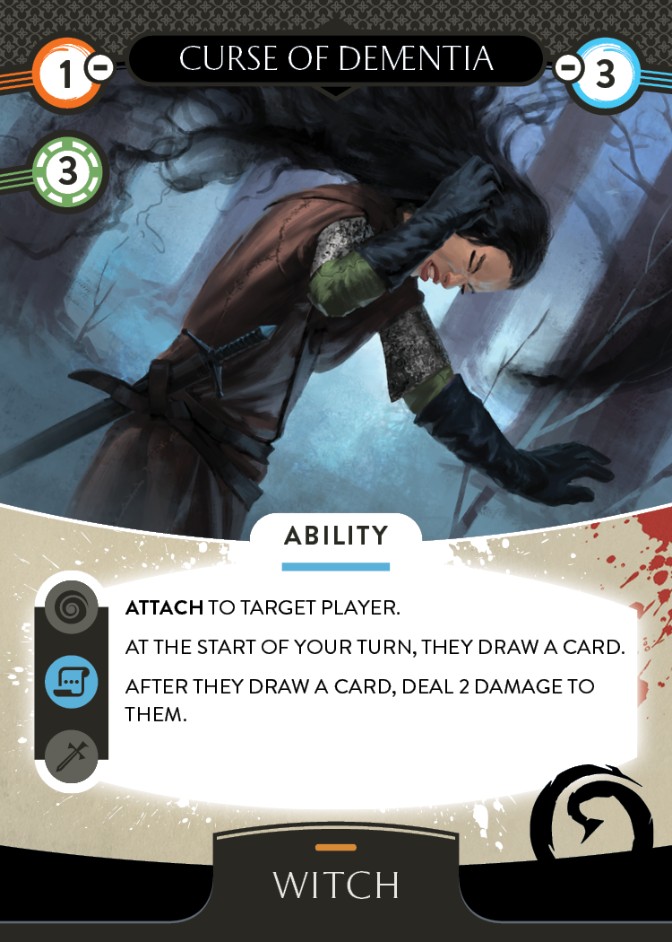 Curse of Dementia