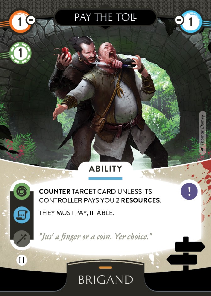 Pay the Toll