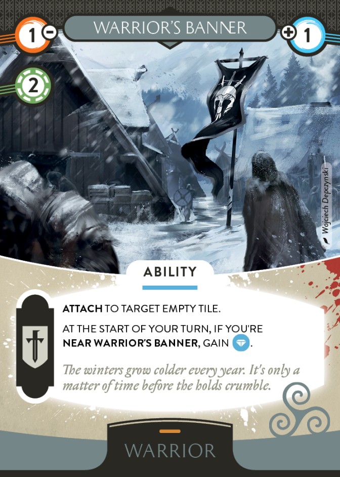 Warrior's Banner
