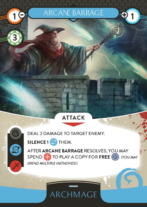 Arcane Barrage