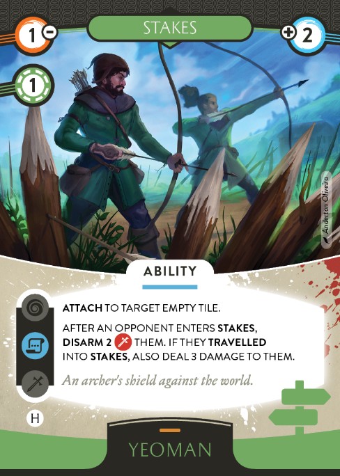 Stakes