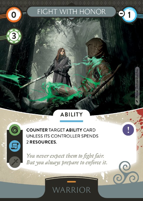 Fight with Honor
