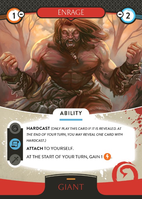 Enrage
