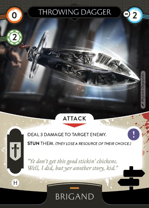 Throwing Dagger
