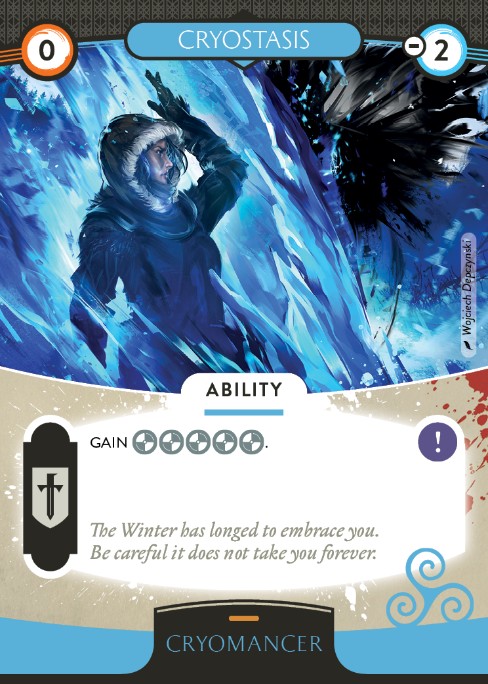 Cryostasis
