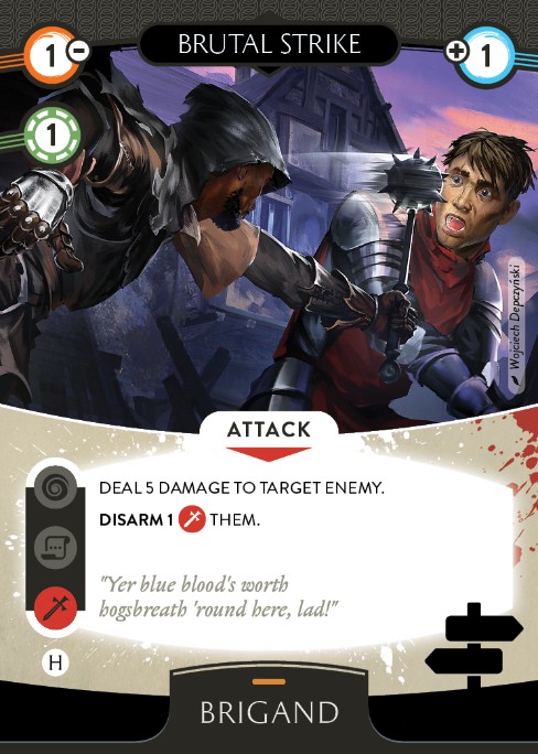Brutal Strike