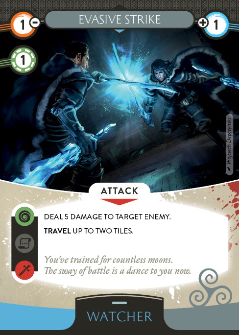 Evasive Strike