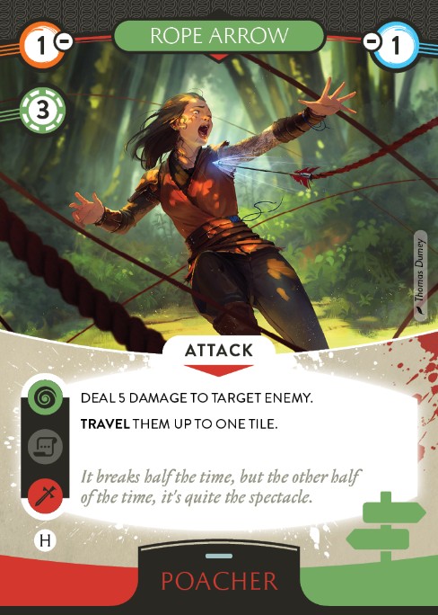 Rope Arrow