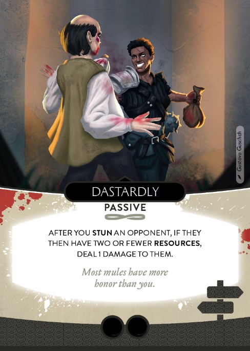 Dastardly