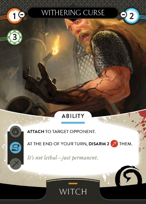 Withering Curse