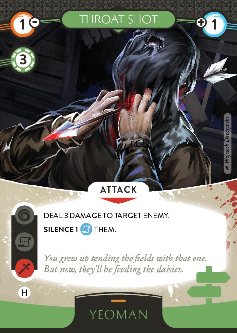 Throat Shot