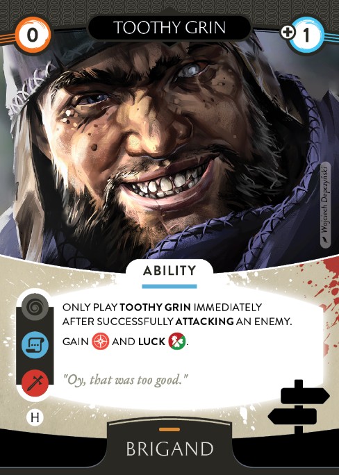 Toothy Grin