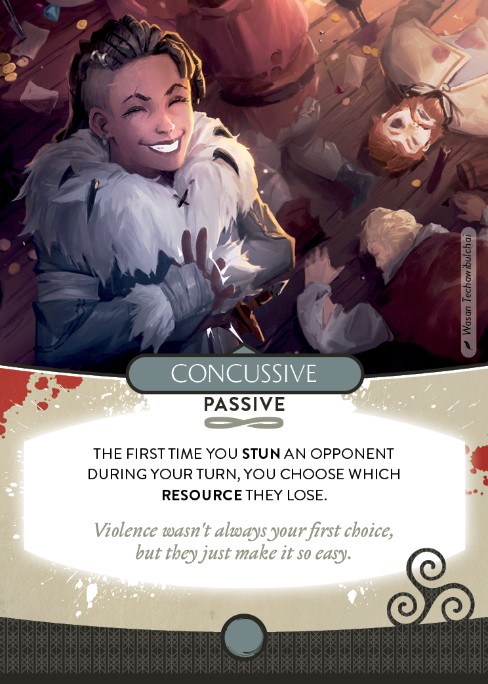 Concussive