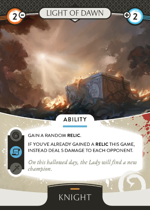 Light of Dawn