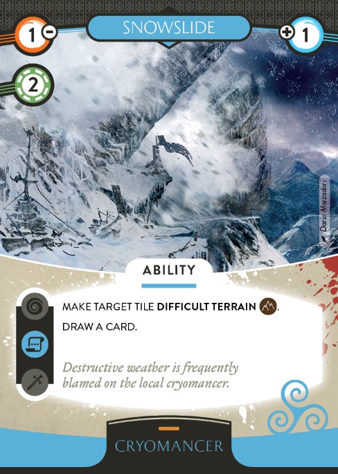 Snowslide