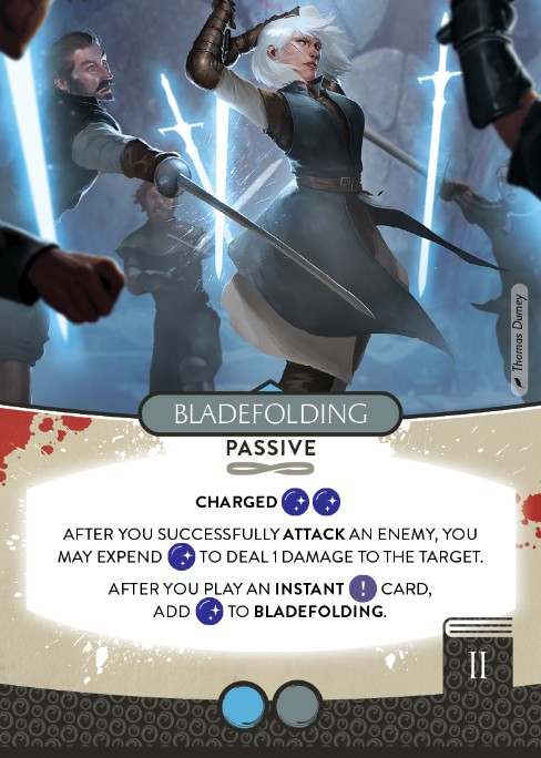 Bladefolding