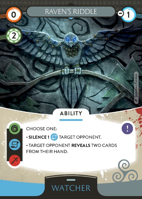 Raven's Riddle