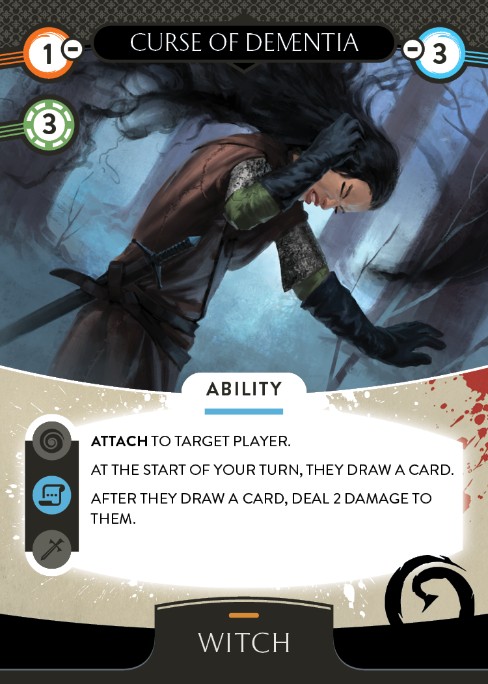 Curse of Dementia