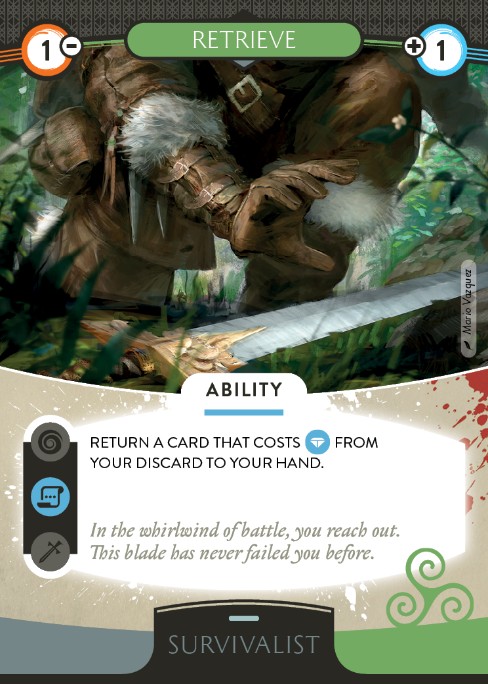 Retrieve