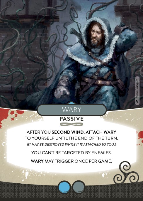 Wary