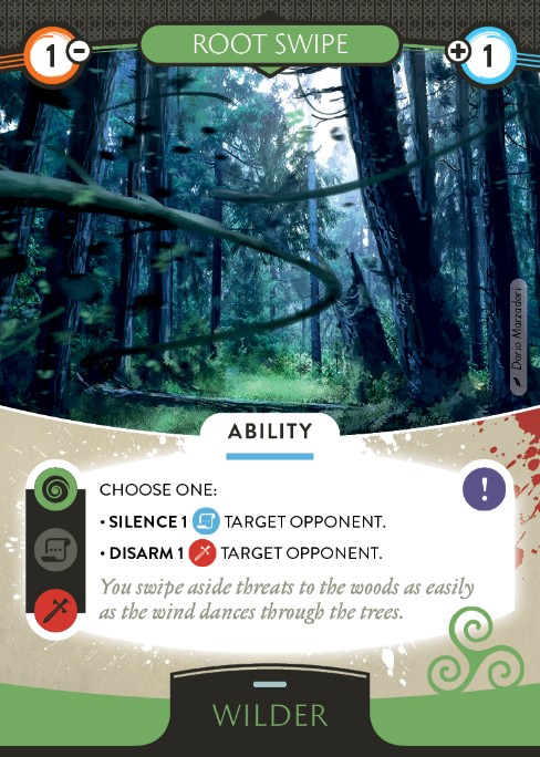 Root Swipe