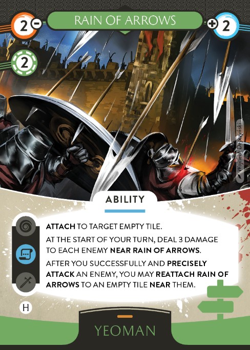 Rain of Arrows