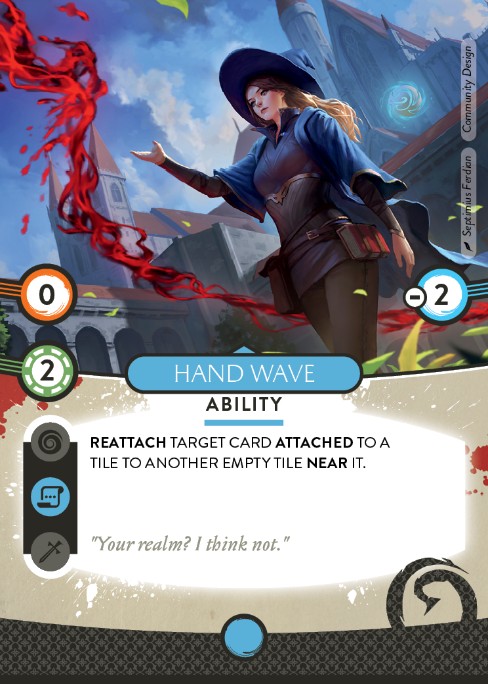 Hand Wave