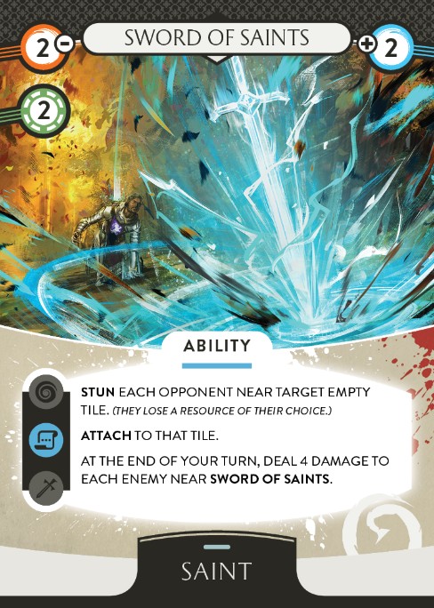 Sword of Saints