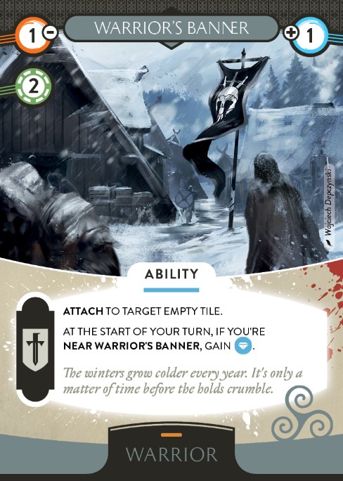 Warrior's Banner