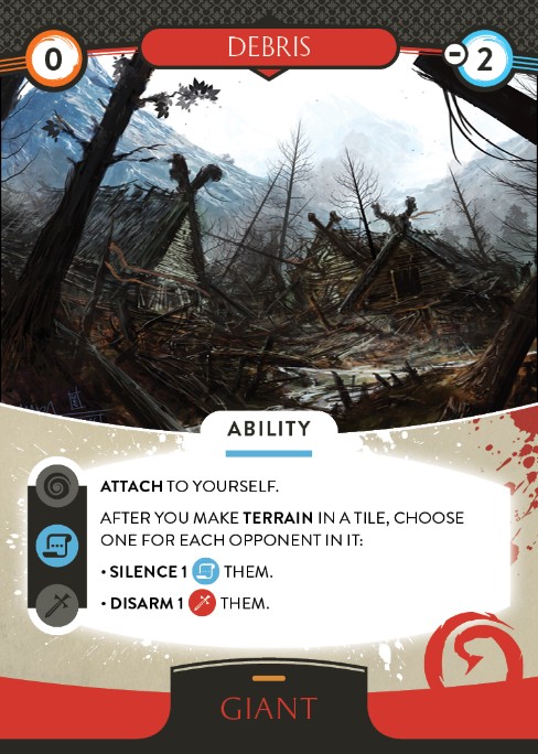 Debris