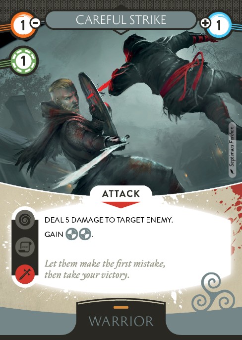 Careful Strike