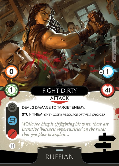 Fight Dirty